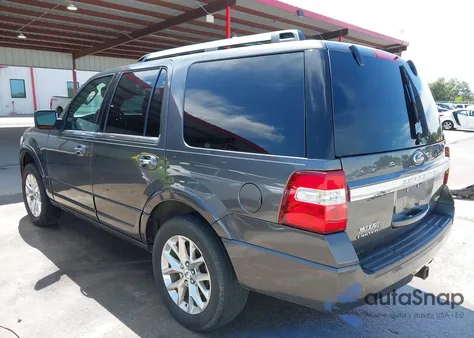 2015 Ford Expedition Limited from USA, damaged, VIN 1FMJU1KTXFEF51176